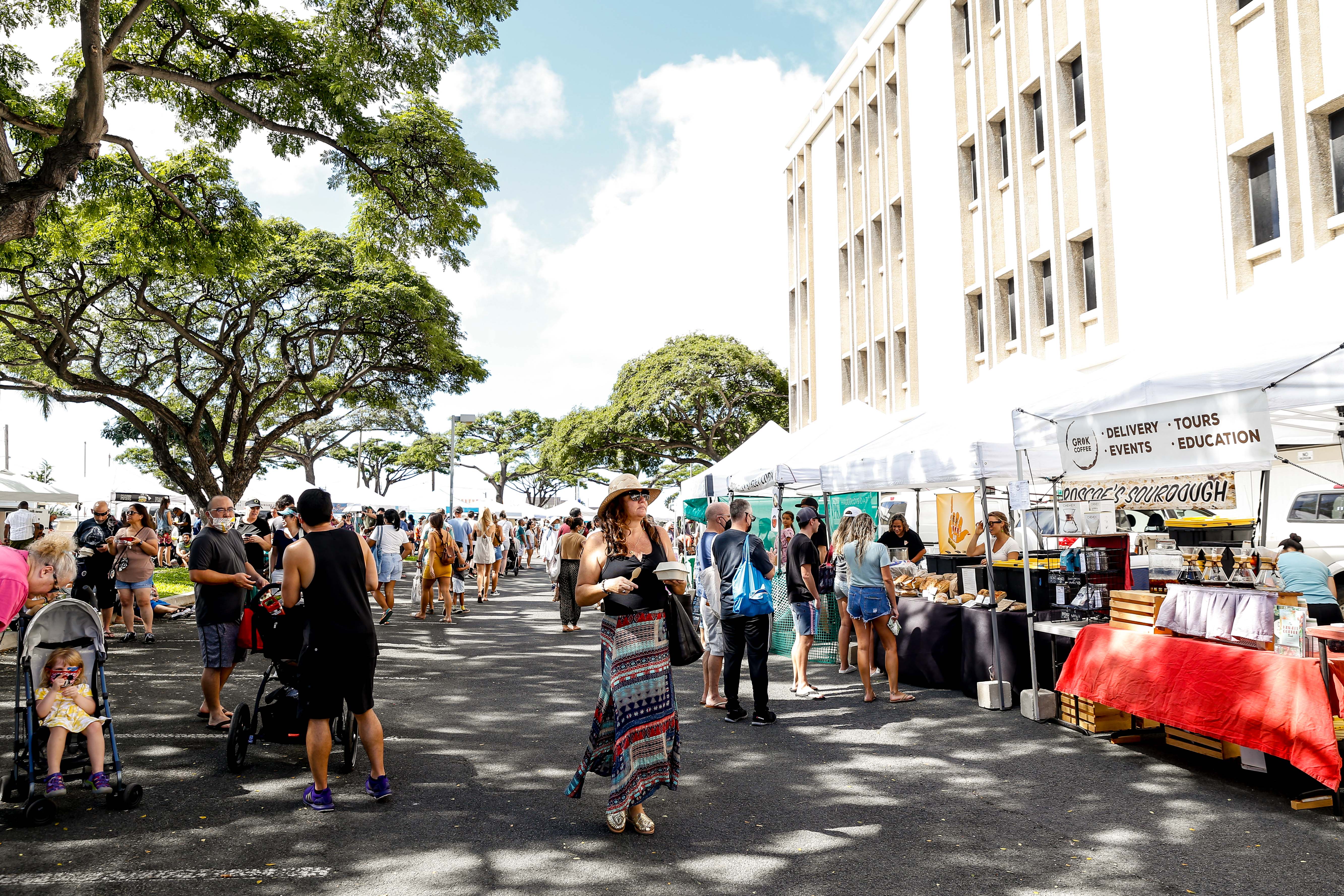 Kakaako Farmers Market